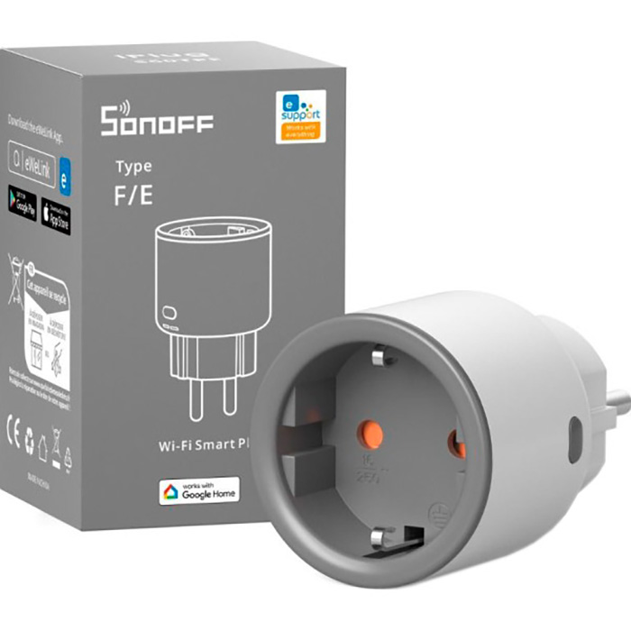 Умная розетка SONOFF S60