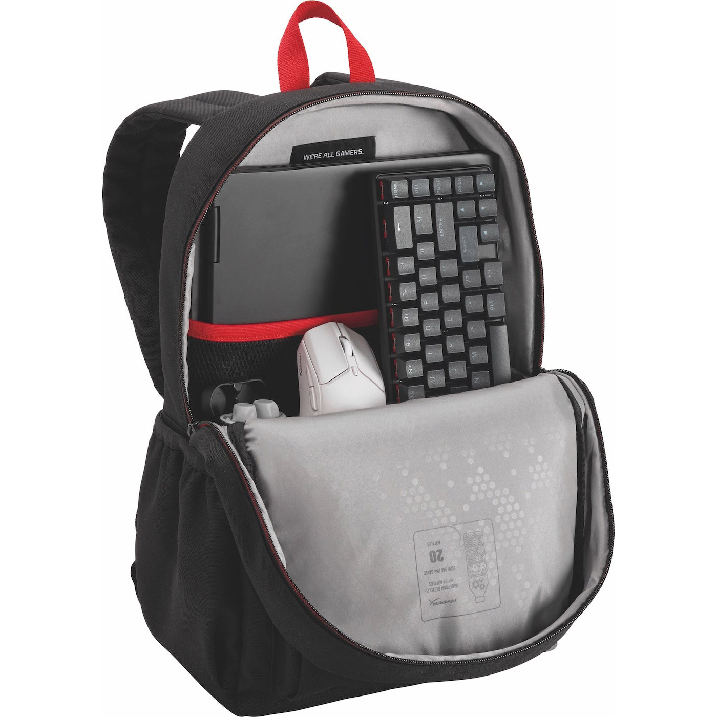 Рюкзак HYPERX Delta Gaming Backpack (8C524AA)