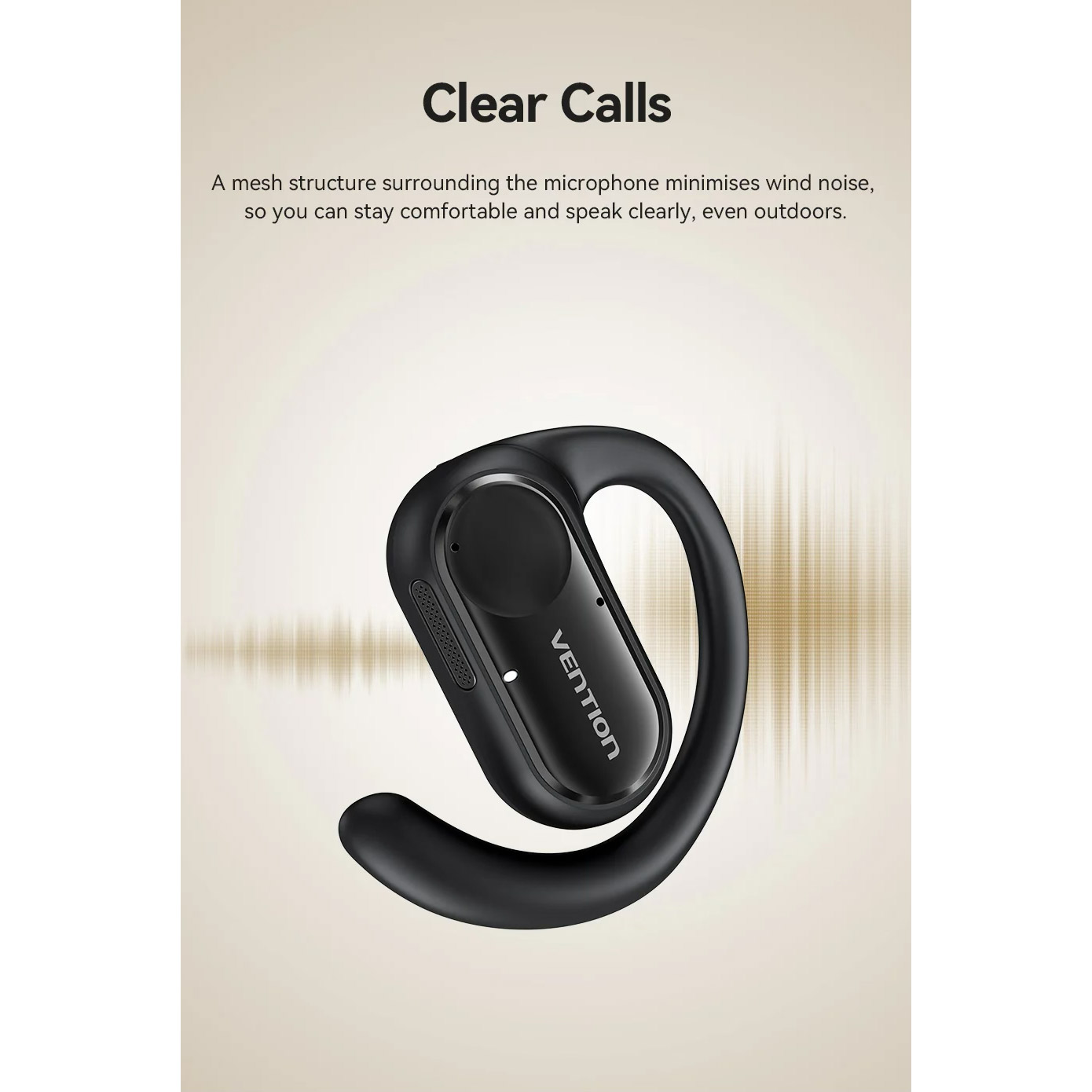 Наушники VENTION OpenBeat O11 Beige
