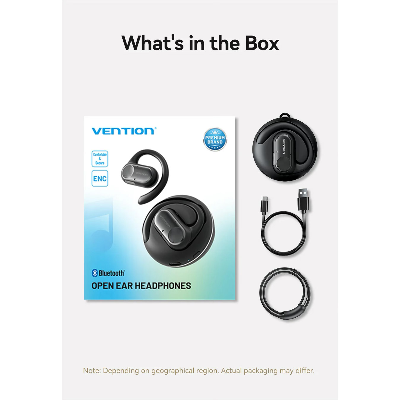 Наушники VENTION OpenBeat O11 Beige