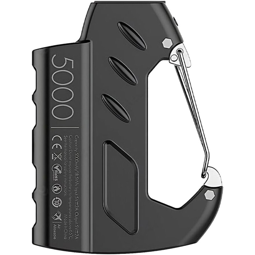 Повербанк LOGICPOWER PR522 10W 5000mAh Black (LP31346)