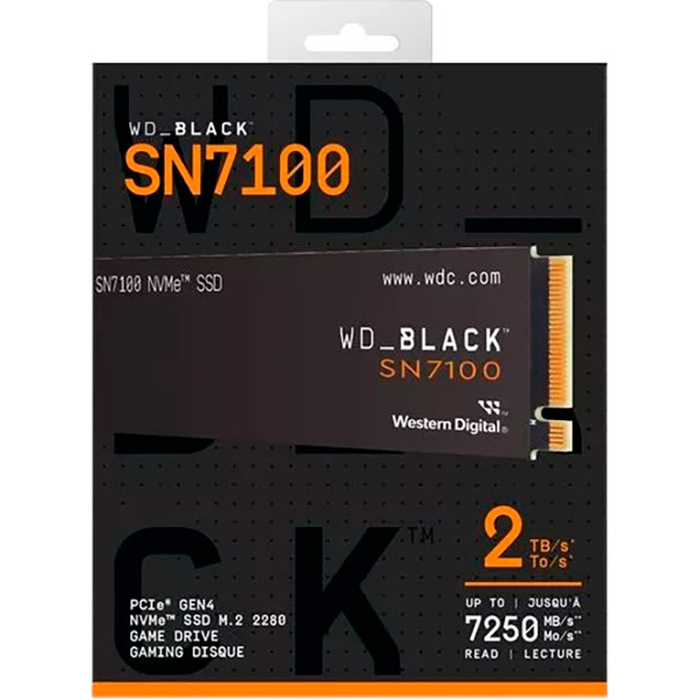 SSD диск WD Black SN7100 2TB M.2 NVMe (WDS200T4X0E)