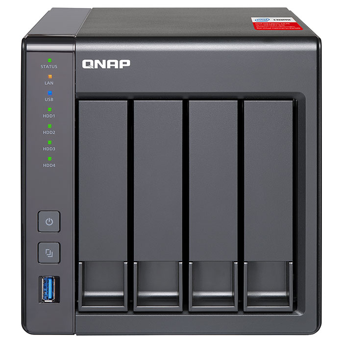 NAS-сервер QNAP TS-451+-2G