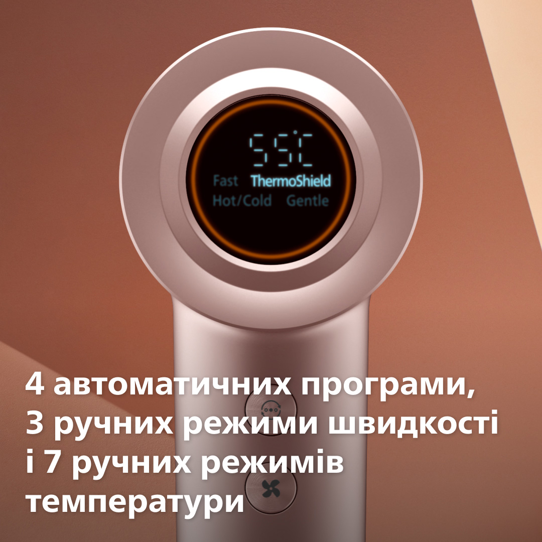 Фен PHILIPS Series 8000 BHD837/10