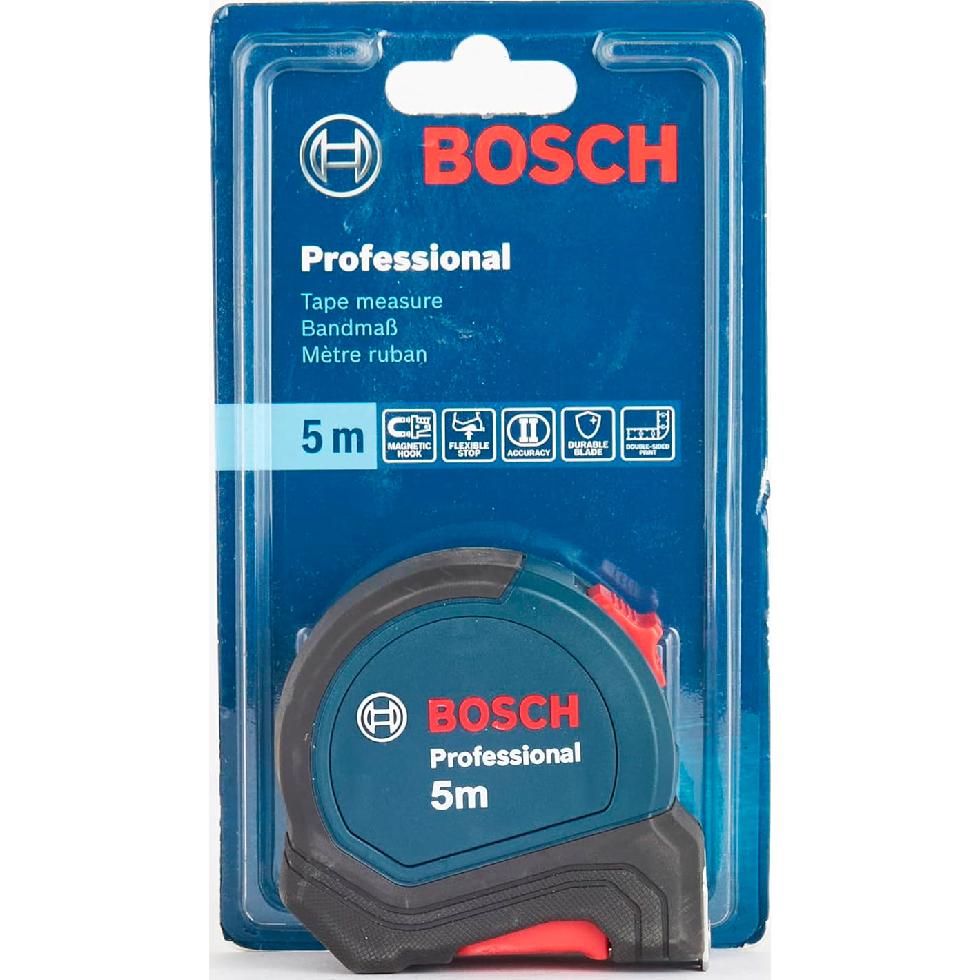 Рулетка BOSCH Professional 5м (1.600.A01.6BH)