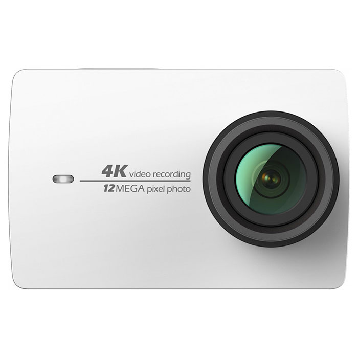 Экшн-камера XIAOMI YI 4K Pearl White Travel Edition (90006)