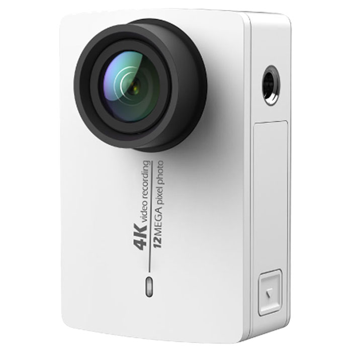 Экшн-камера XIAOMI YI 4K Pearl White Travel Edition (90006)