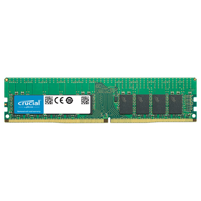 Модуль памяти DDR4 2400MHz 16GB CRUCIAL ECC RDIMM (CT16G4RFD424A)