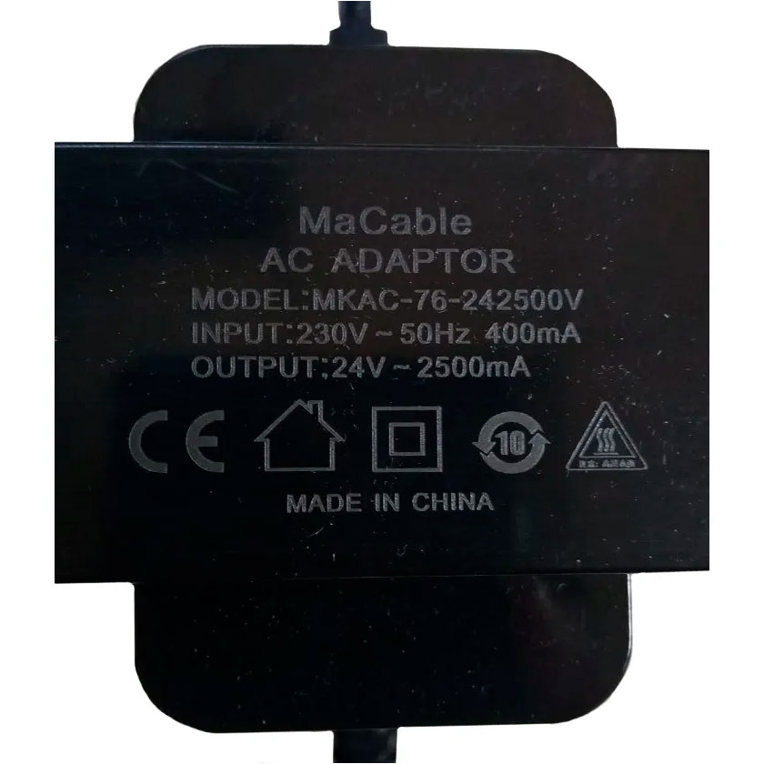 Импульсный блок питания HIKVISION MKAC-76-242500V