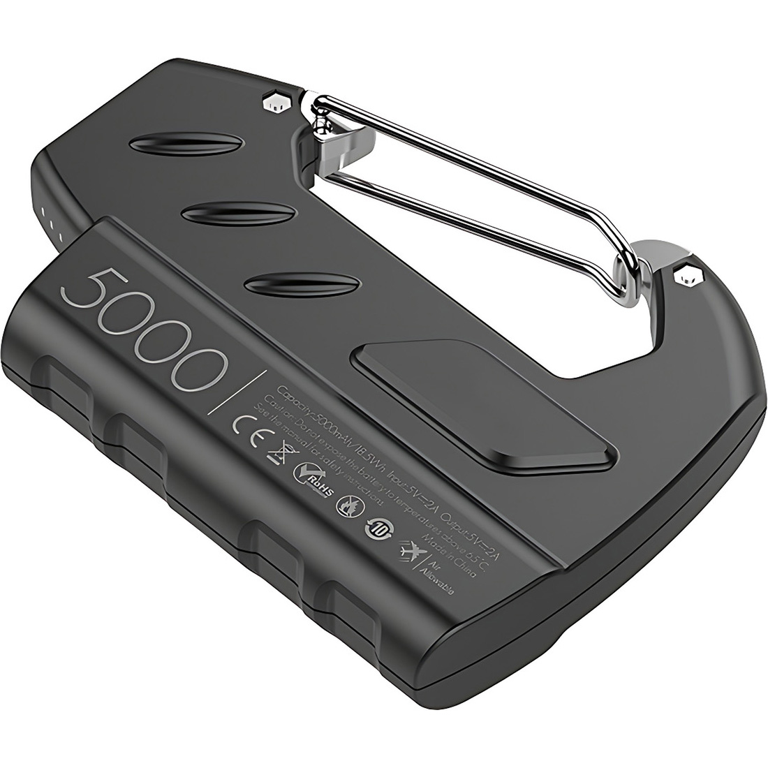 Повербанк LOGICPOWER PR522 10W 5000mAh Black (LP31346)