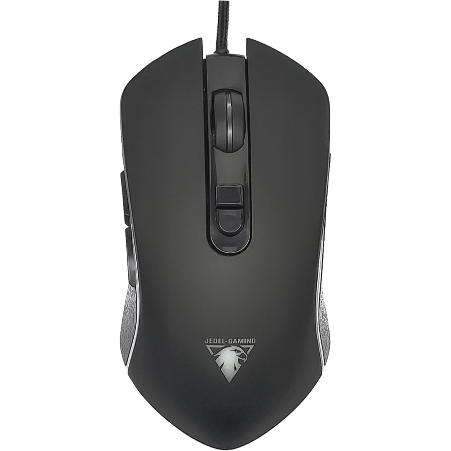 Миша ігрова JEDEL GM870 Black