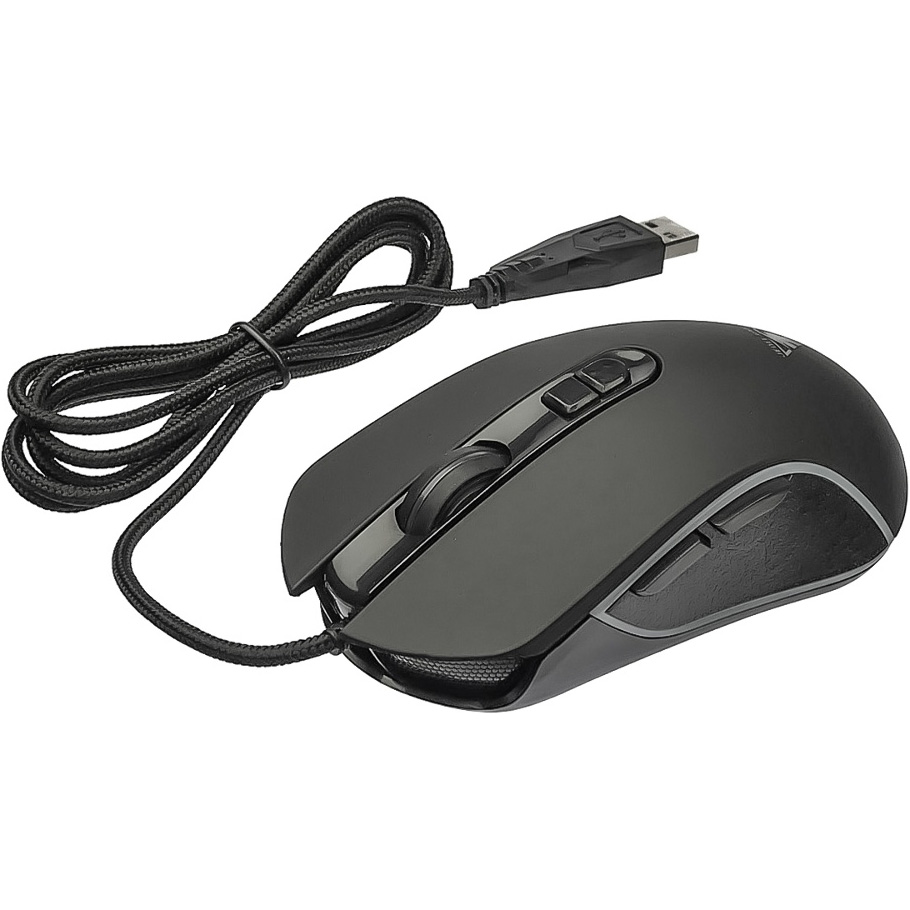 Миша ігрова JEDEL GM870 Black