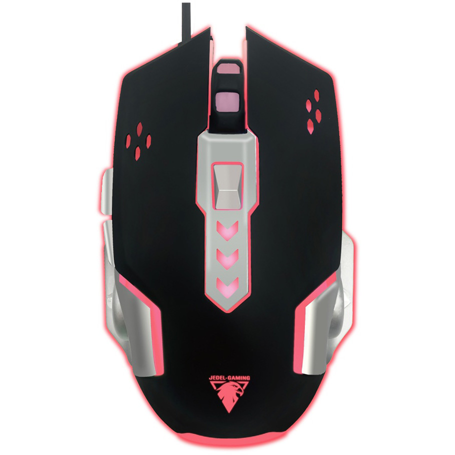 Миша ігрова JEDEL GM880 Black