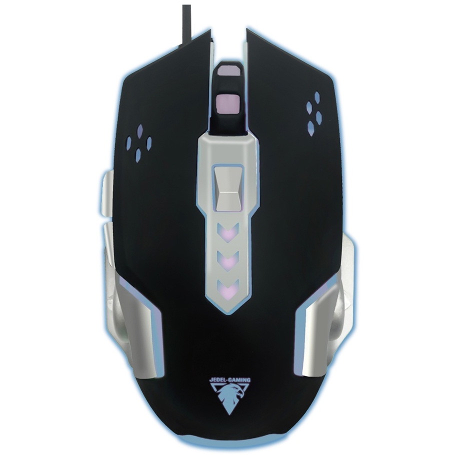 Миша ігрова JEDEL GM880 Black