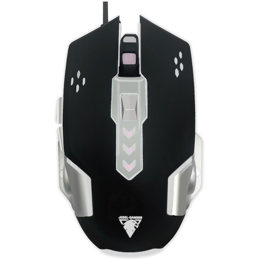 Миша ігрова JEDEL GM880 Black