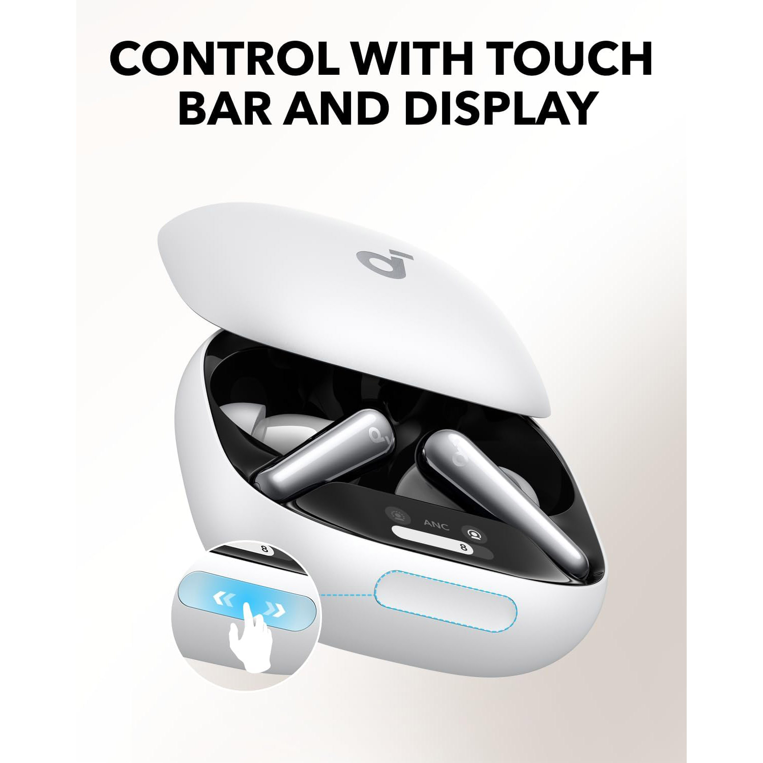 Навушники ANKER SoundCore Liberty 4 Pro White (A3954G21)