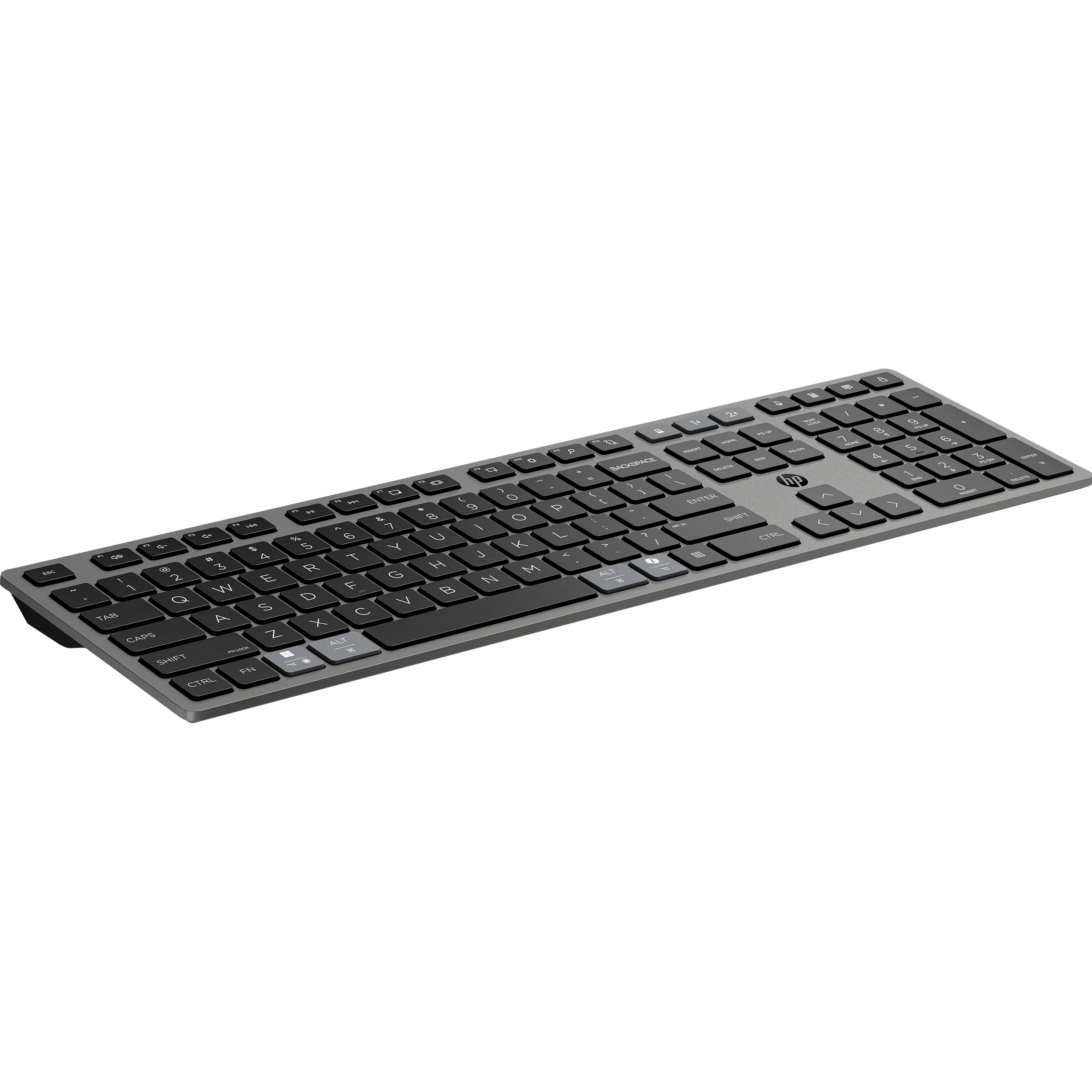Клавіатура бездротова HP 720 Multi-Device Rechargeable Wireless Black (9T5B1AA)