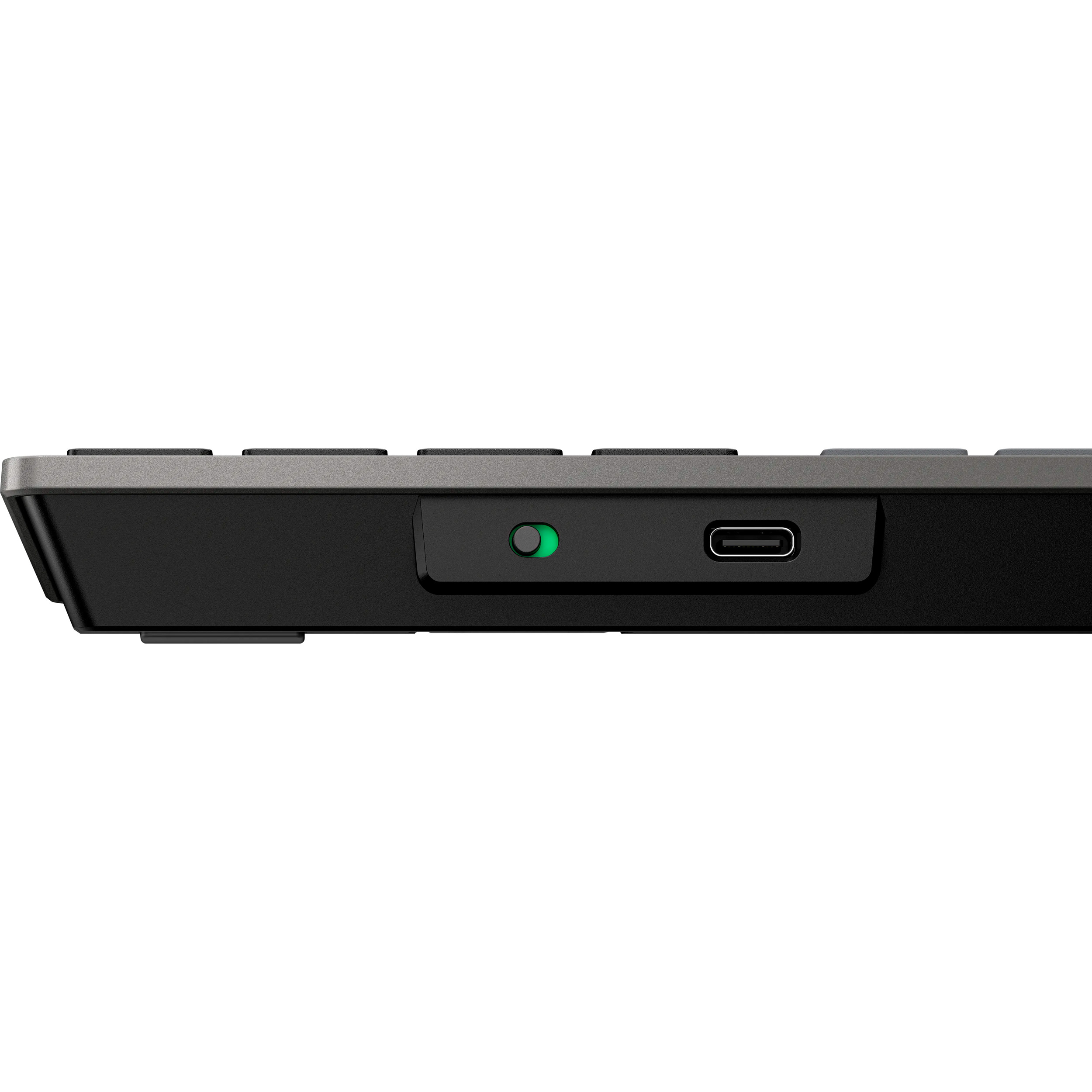 Клавіатура бездротова HP 720 Multi-Device Rechargeable Wireless Black (9T5B1AA)