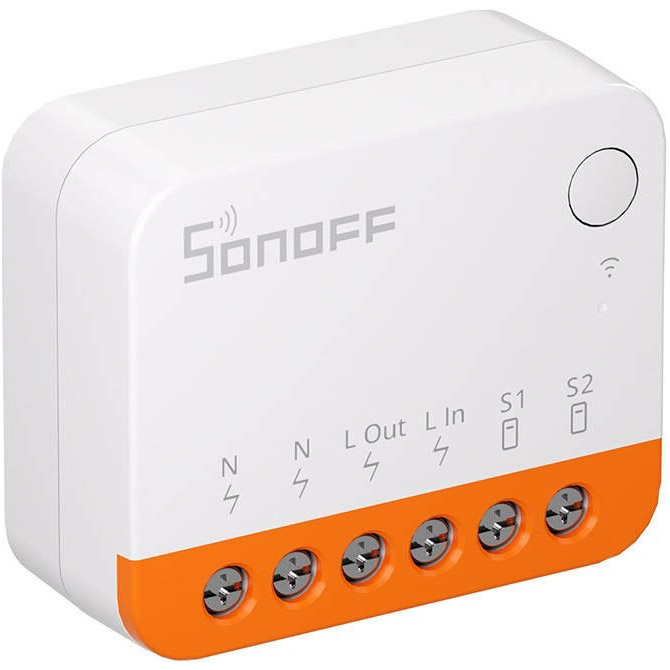 Розумний Wi-Fi перемикач (реле) SONOFF Mini R4 Extreme Wi-Fi Smart Switch (MINIR4)