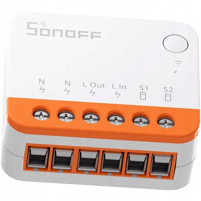 Розумний Wi-Fi перемикач (реле) SONOFF Mini R4 Extreme Wi-Fi Smart Switch (MINIR4)