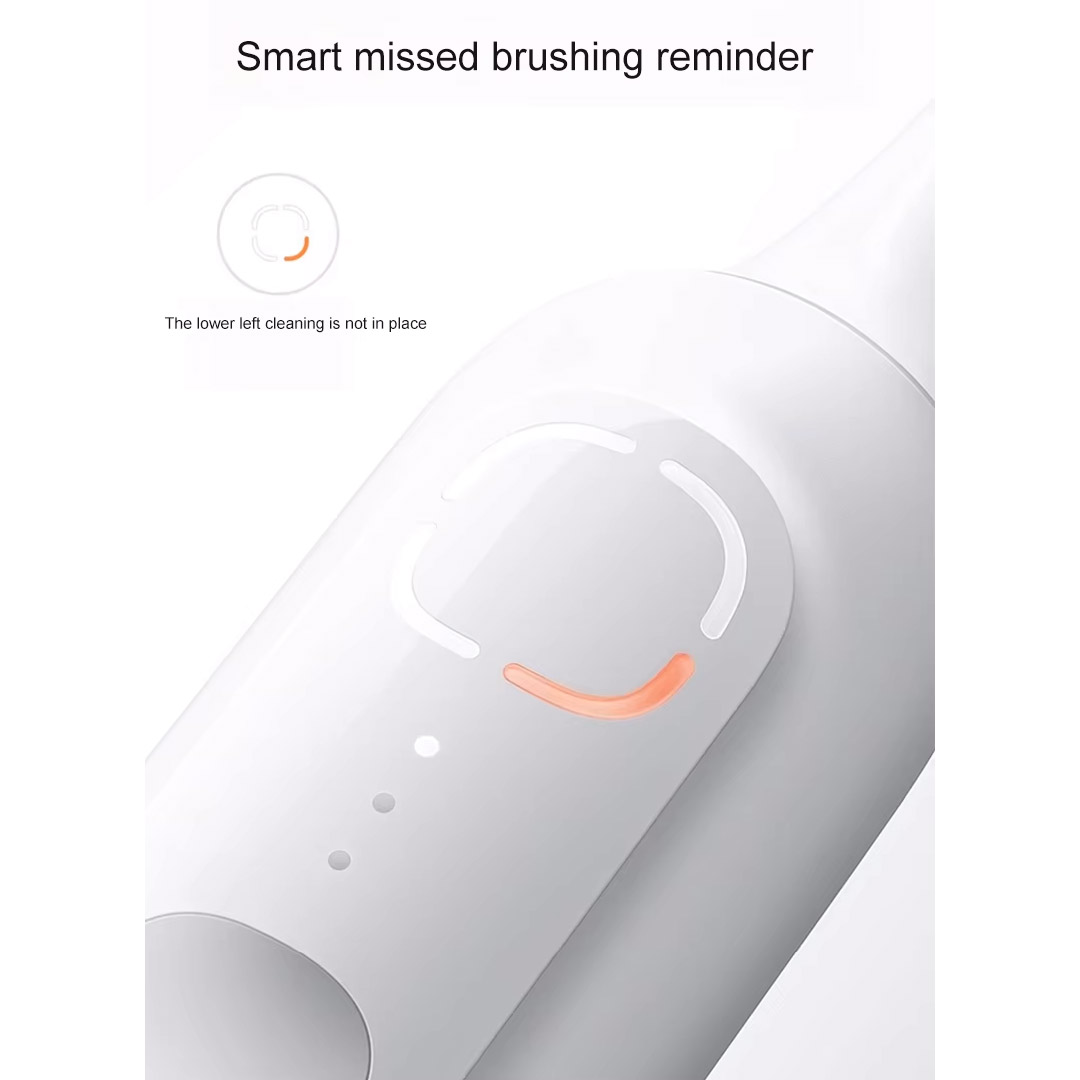 Електрична зубна щітка Xiaomi MIJIA Sonic Vibration Electric Toothbrush MES609 White (BHR9293CN)