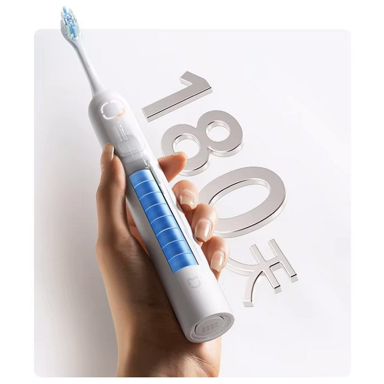 Електрична зубна щітка Xiaomi MIJIA Sonic Vibration Electric Toothbrush MES609 White (BHR9293CN)