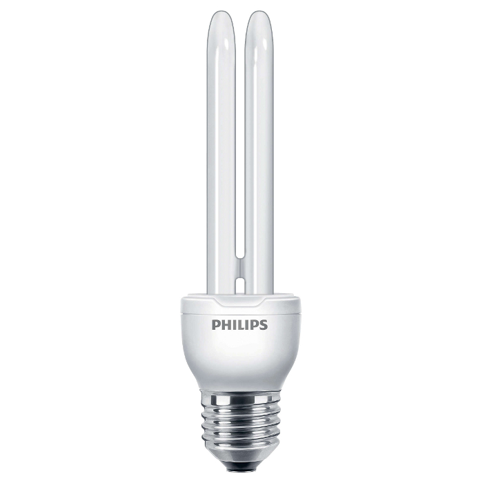Лампочка люмінесцентна PHILIPS Economy Stick E27 14W 6500K 220V (929689116801)