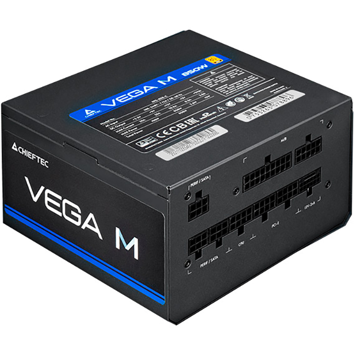 Блок живлення 850W CHIEFTEC Vega M PPG-850-C