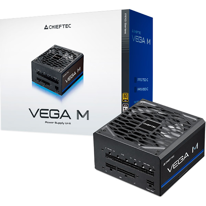 Блок живлення 850W CHIEFTEC Vega M PPG-850-C