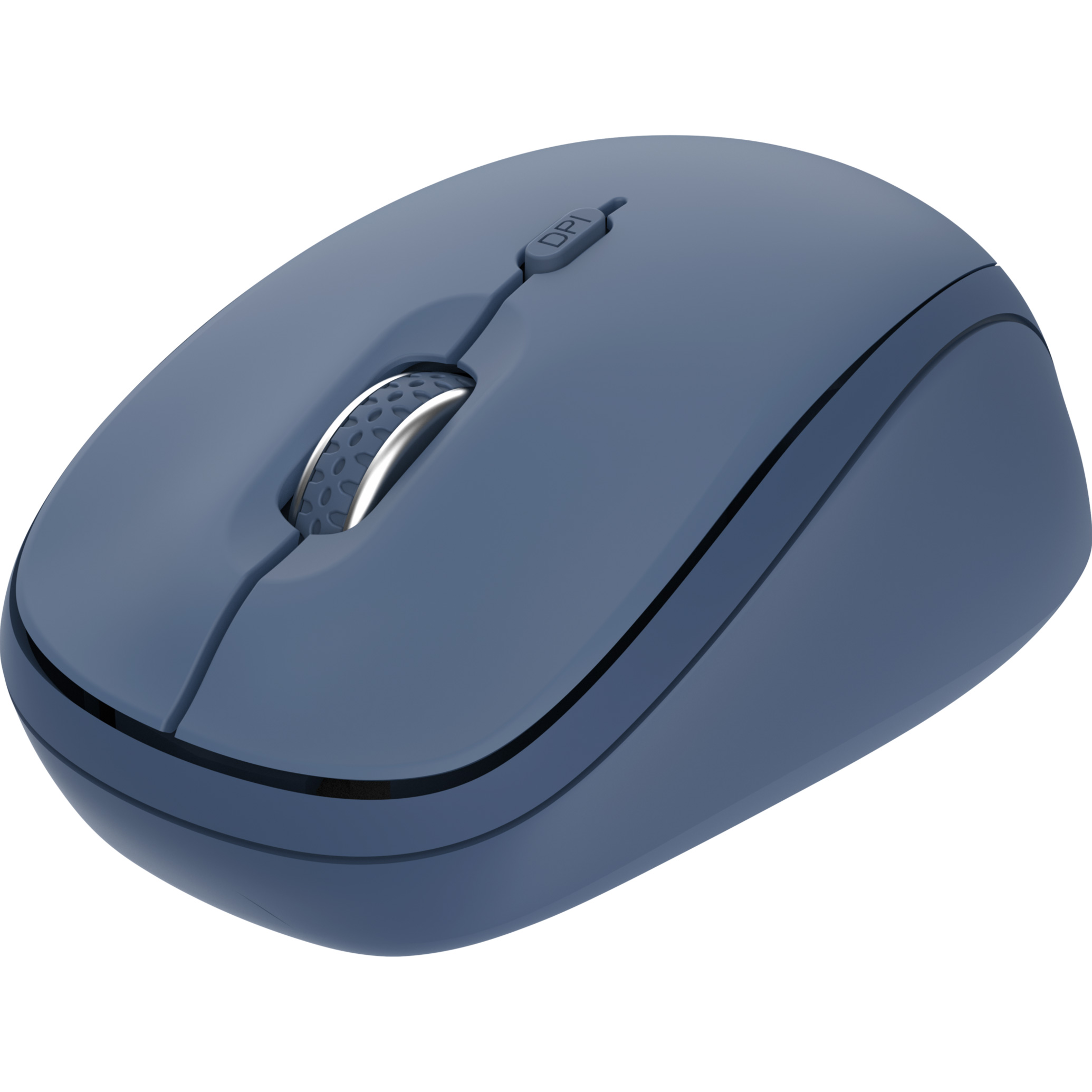 Мышь TRUST Yvi+ Compact Multi-Device Wireless Blue (25455)
