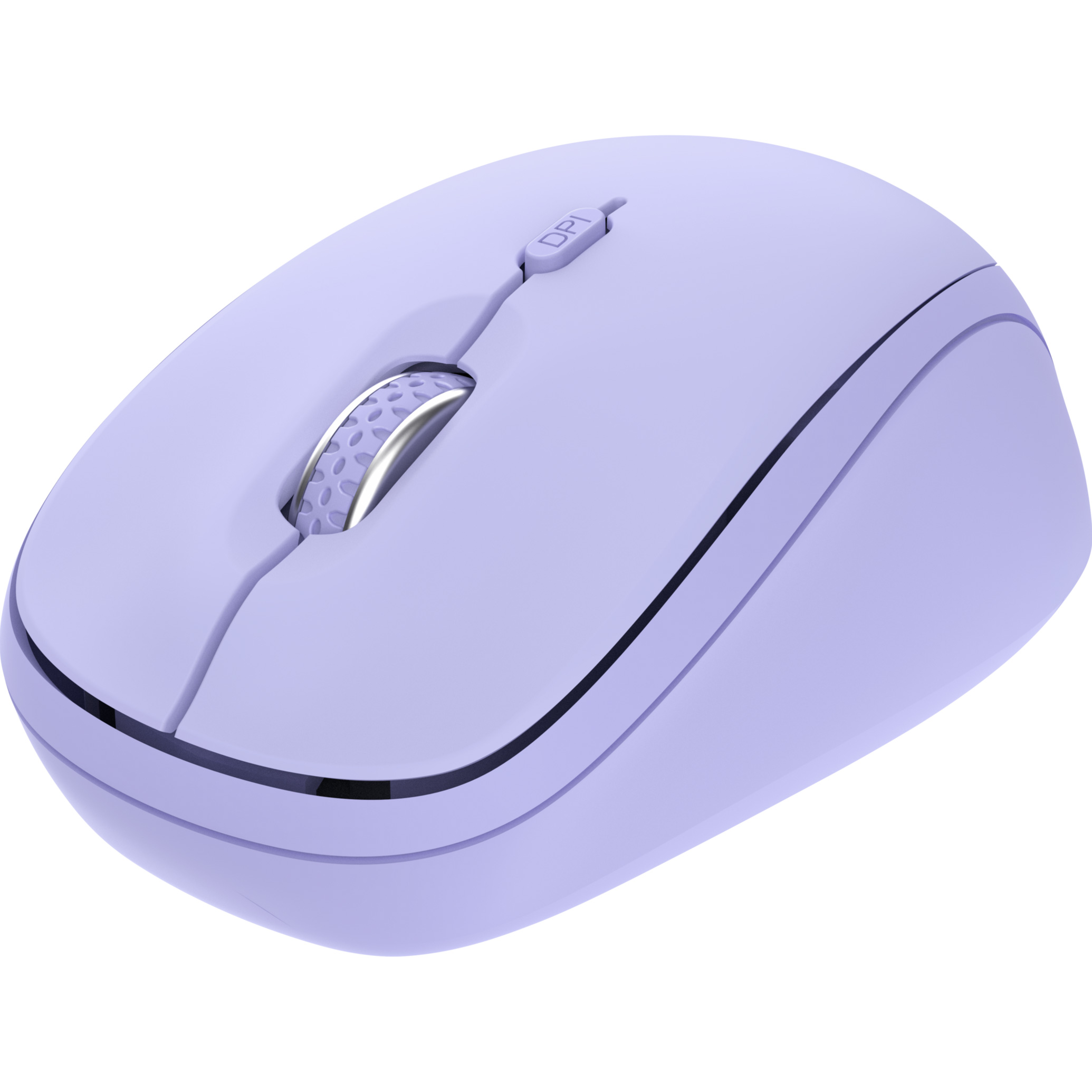 Мышь TRUST Yvi+ Compact Multi-Device Wireless Purple (25583)