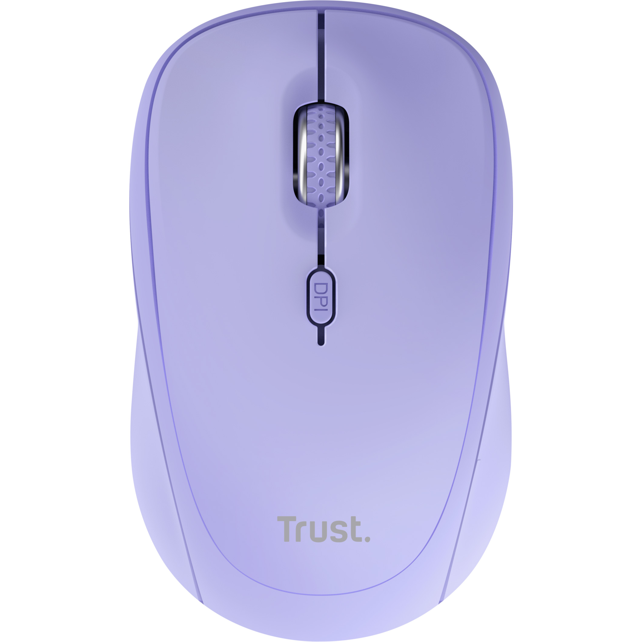 Мышь TRUST Yvi+ Compact Multi-Device Wireless Purple (25583)