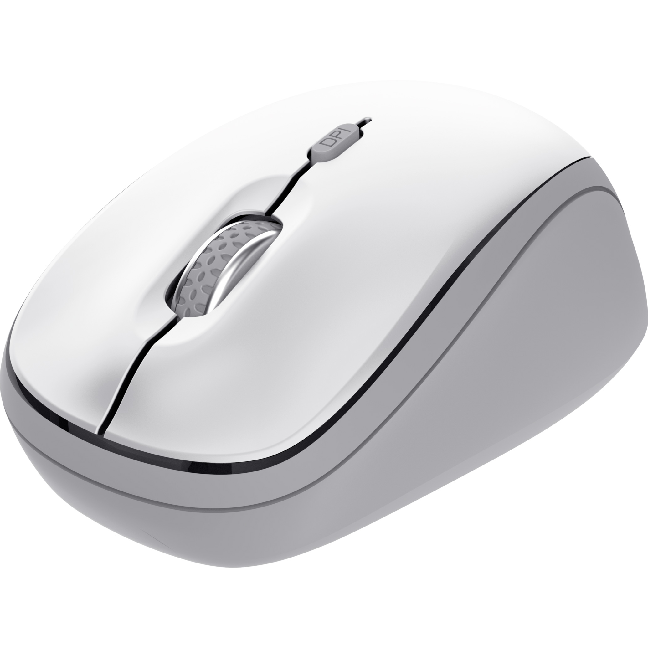 Миша TRUST Yvi+ Compact Multi-Device Wireless White (25454)