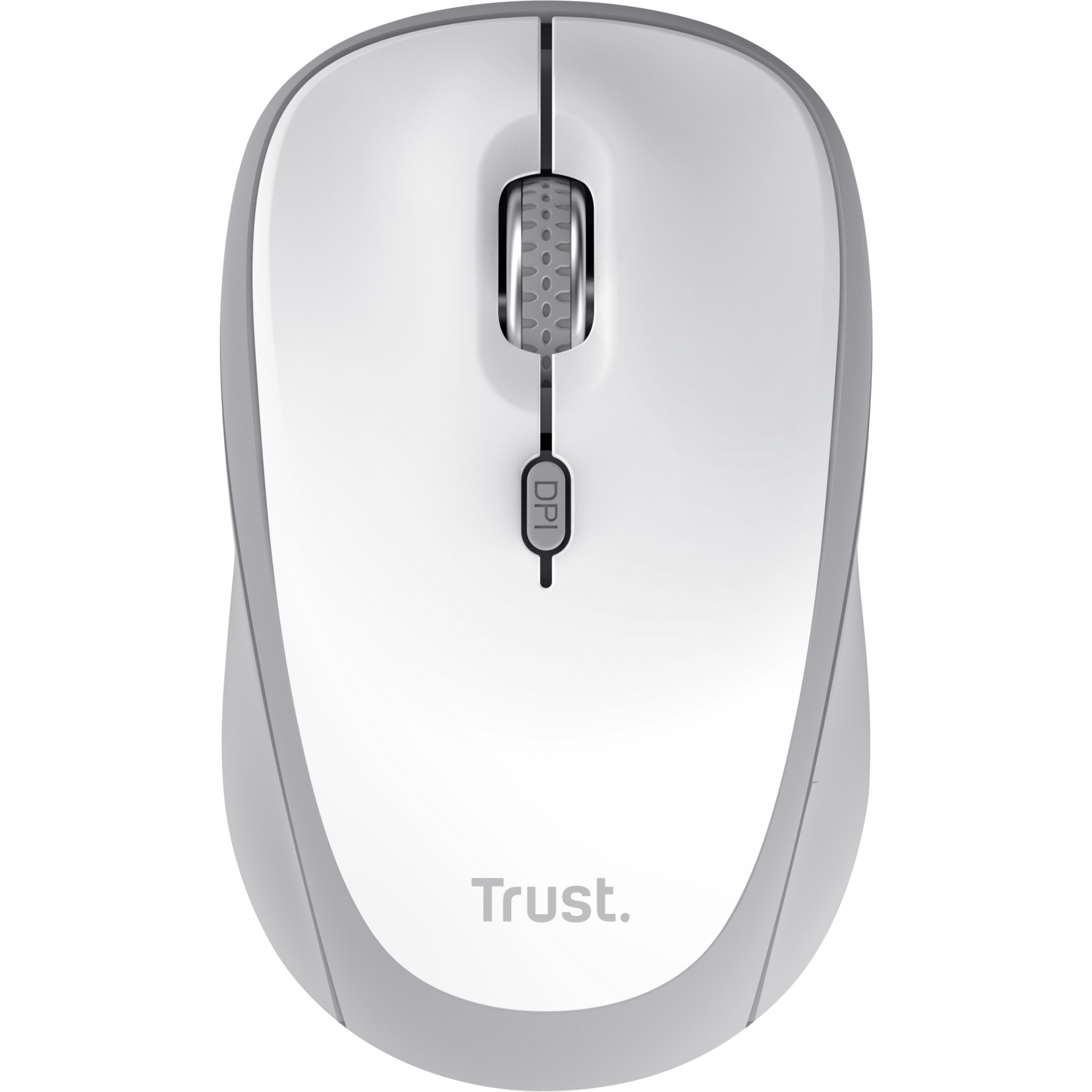 Миша TRUST Yvi+ Compact Multi-Device Wireless White (25454)