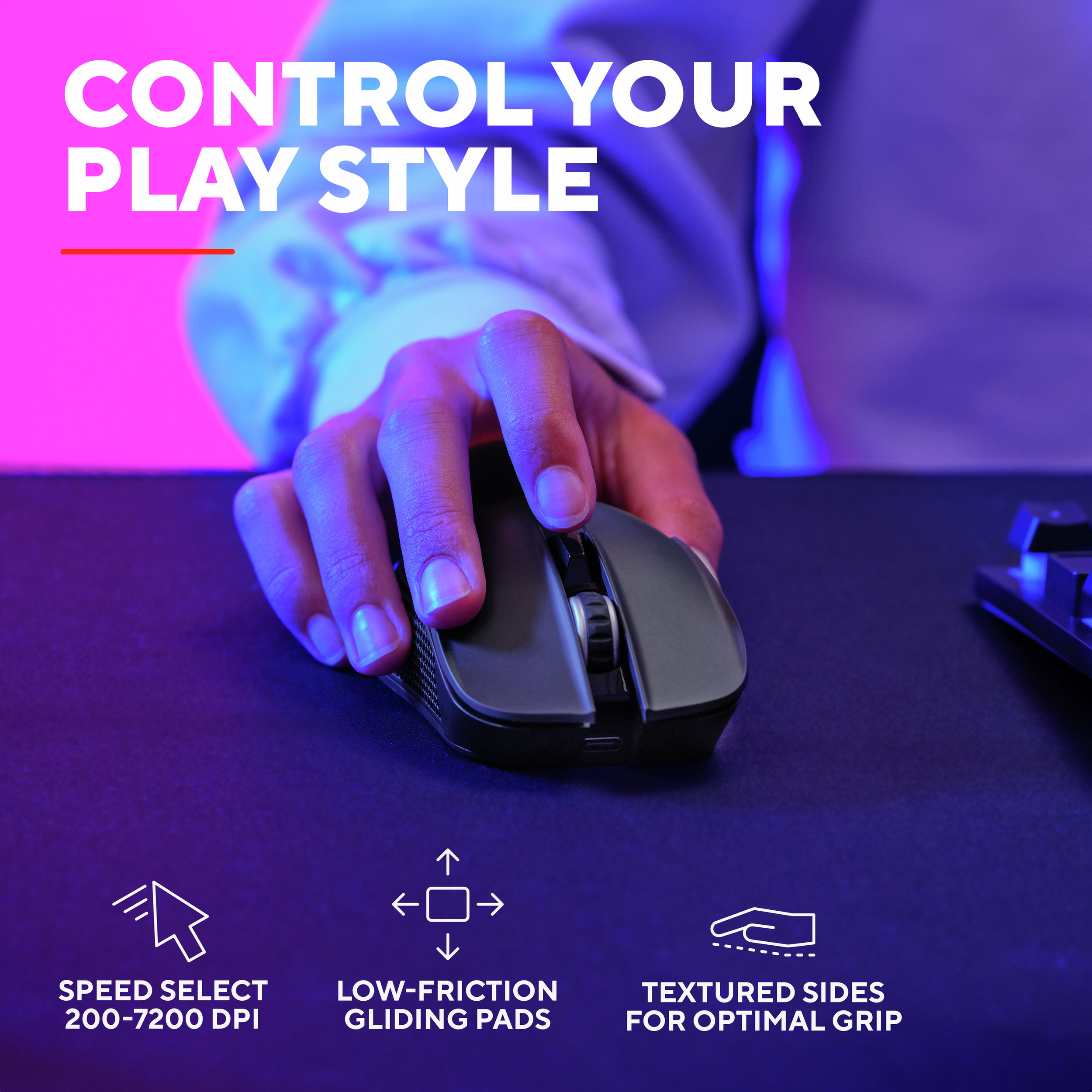 Миша ігрова TRUST Gaming GXT 931 Ybar (25330)