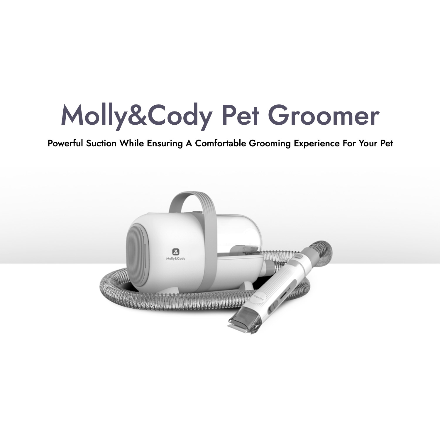 Комплект для груминга MOLLY&CODY LM7 Pet Grooming Kit