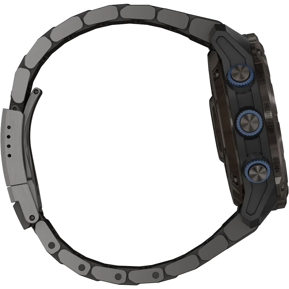 Смарт-годинник для дайверів GARMIN Descent Mk3i 51mm Carbon Gray DLC Titanium with DLC Titanium Band (010-02752-14)