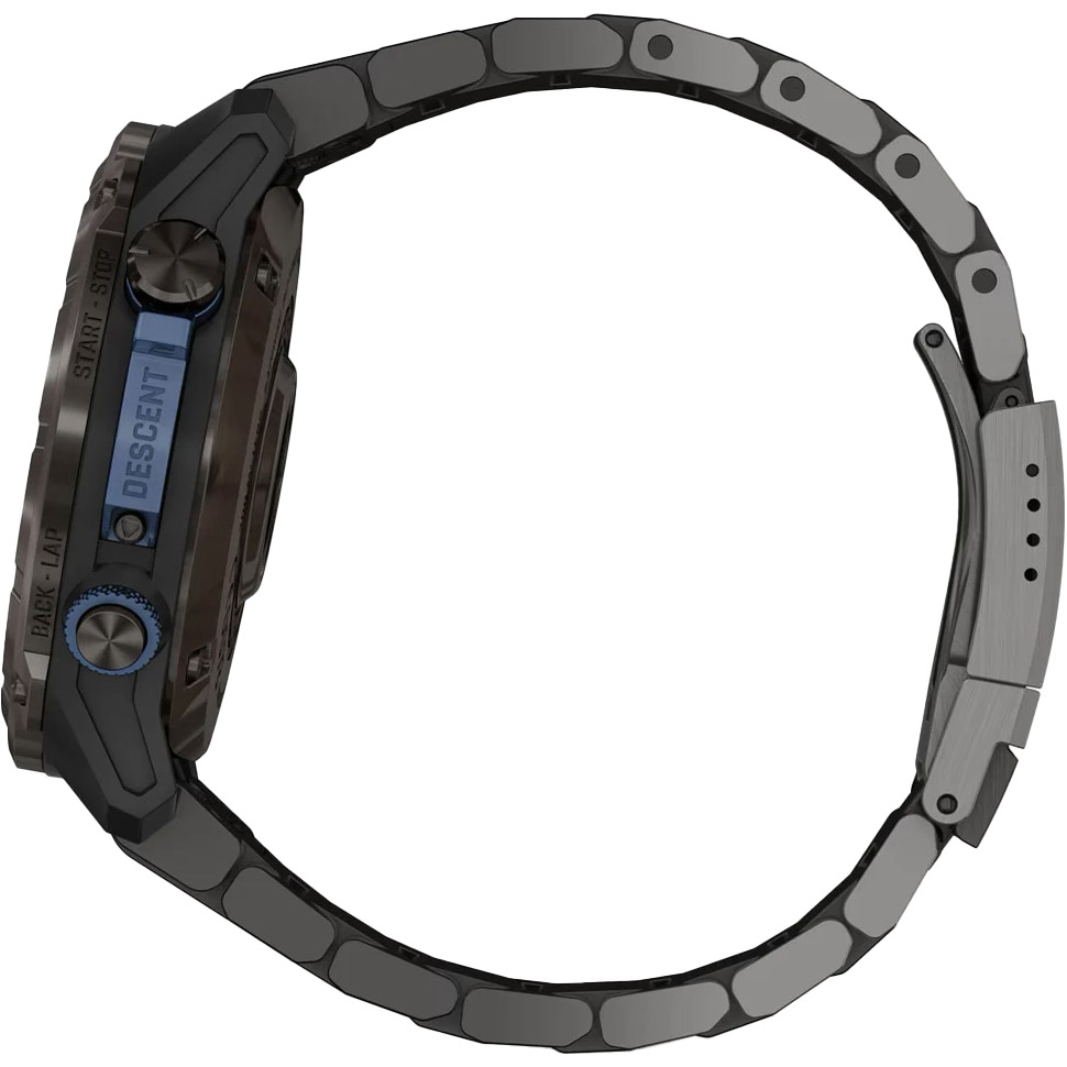 Смарт-годинник для дайверів GARMIN Descent Mk3i 51mm Carbon Gray DLC Titanium with DLC Titanium Band (010-02752-14)