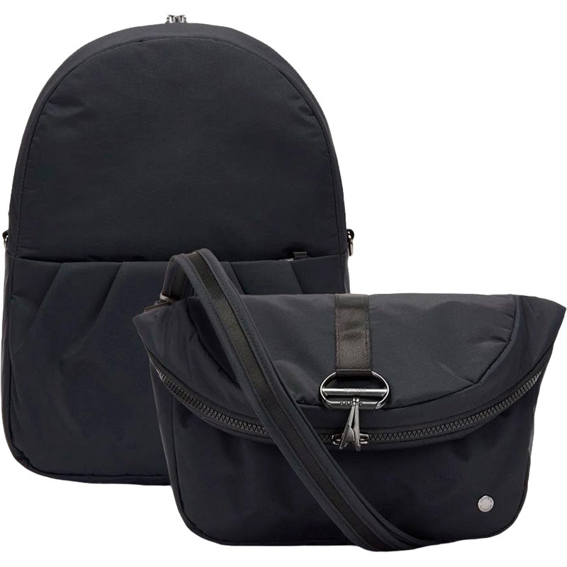 Рюкзак PACSAFE CX Anti-Theft Convertible Backpack Black