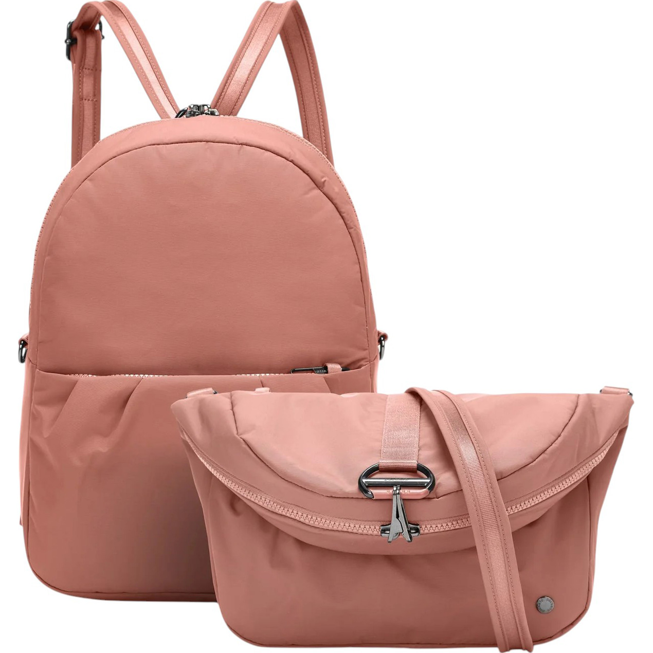 Рюкзак PACSAFE CX Anti-Theft Convertible Backpack Rose