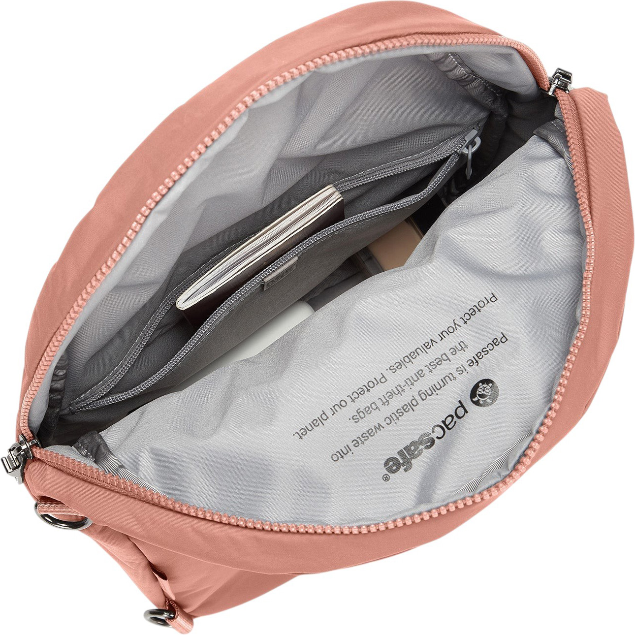 Рюкзак PACSAFE CX Anti-Theft Convertible Backpack Rose