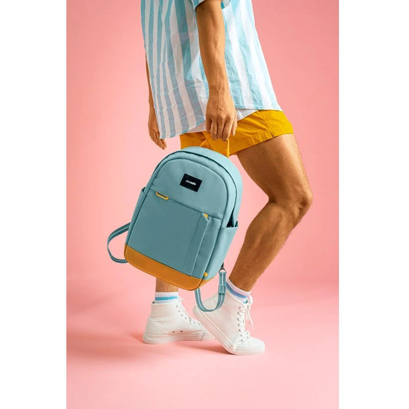 Рюкзак PACSAFE GO 15L Anti-Theft Backpack Fresh Mint