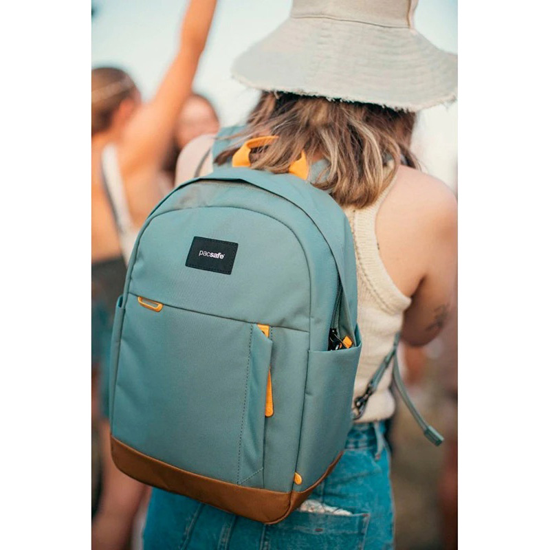 Рюкзак PACSAFE GO 15L Anti-Theft Backpack Fresh Mint