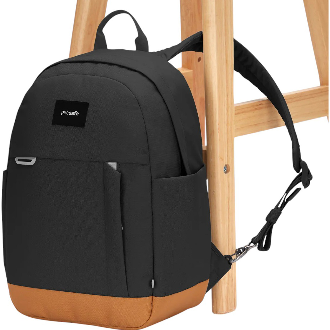 Рюкзак PACSAFE GO 15L Anti-Theft Backpack Jet Black