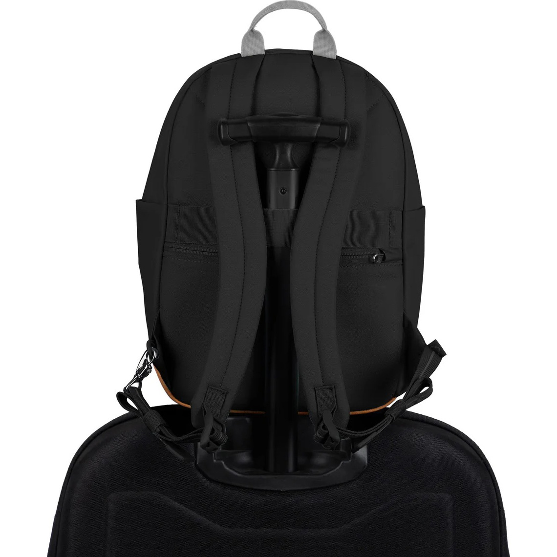 Рюкзак PACSAFE GO 15L Anti-Theft Backpack Jet Black