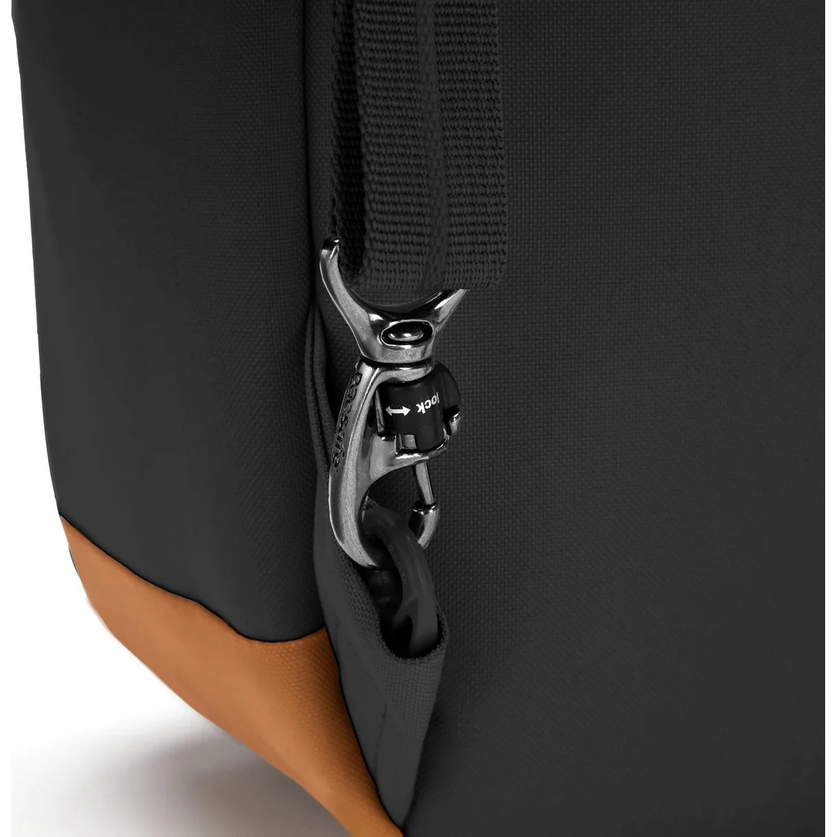 Рюкзак PACSAFE GO 15L Anti-Theft Backpack Jet Black