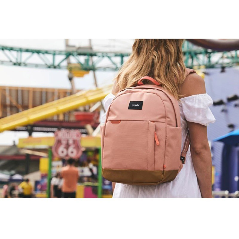 Рюкзак PACSAFE GO 15L Anti-Theft Backpack Rose
