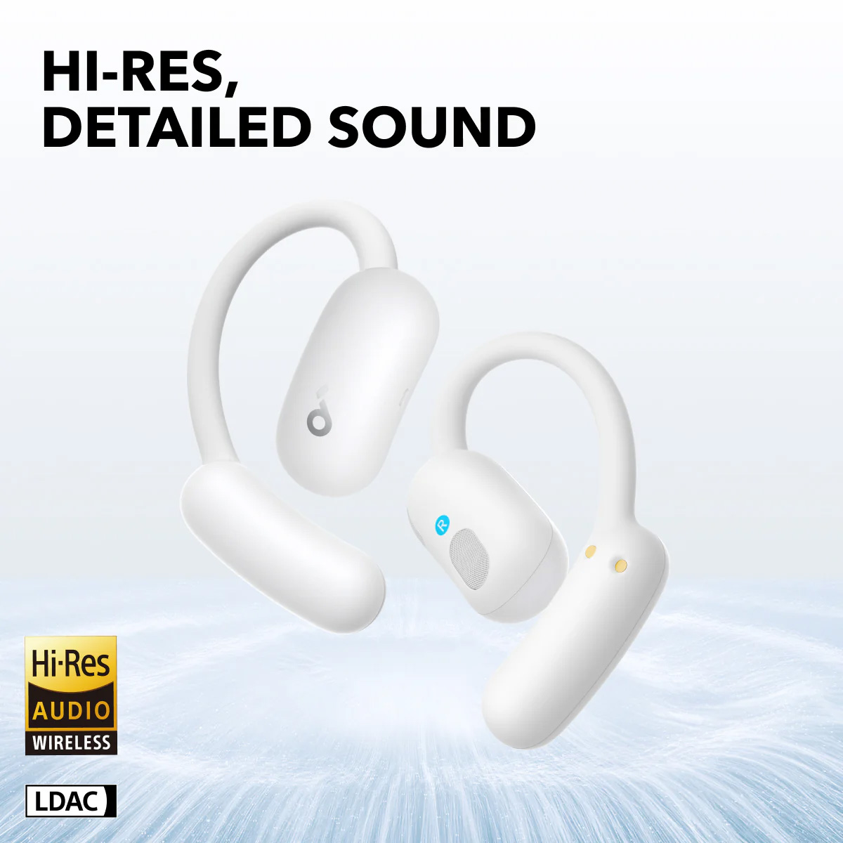 Навушники ANKER SoundCore AeroFit 2 White (A3874G21)