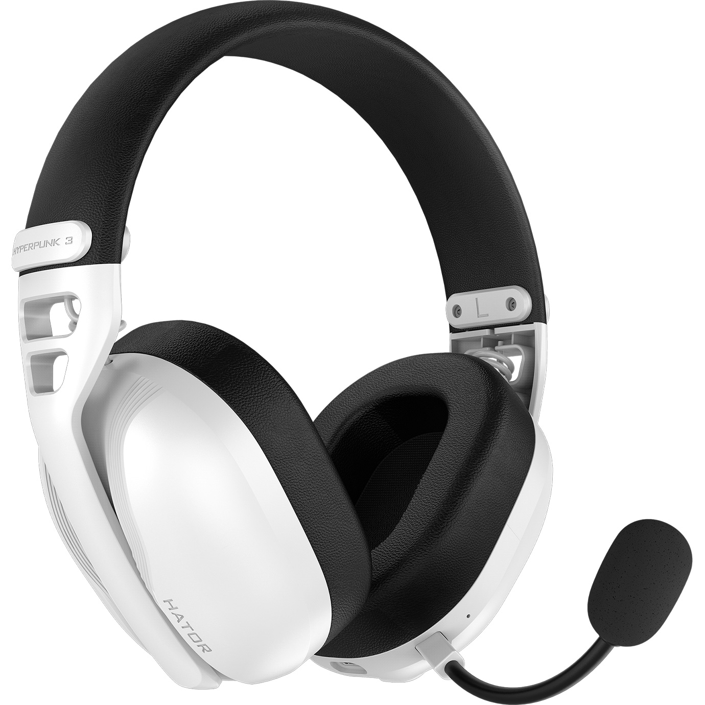 Навушники геймерскі HATOR Hyperpunk 3 Wireless White (ESH16)
