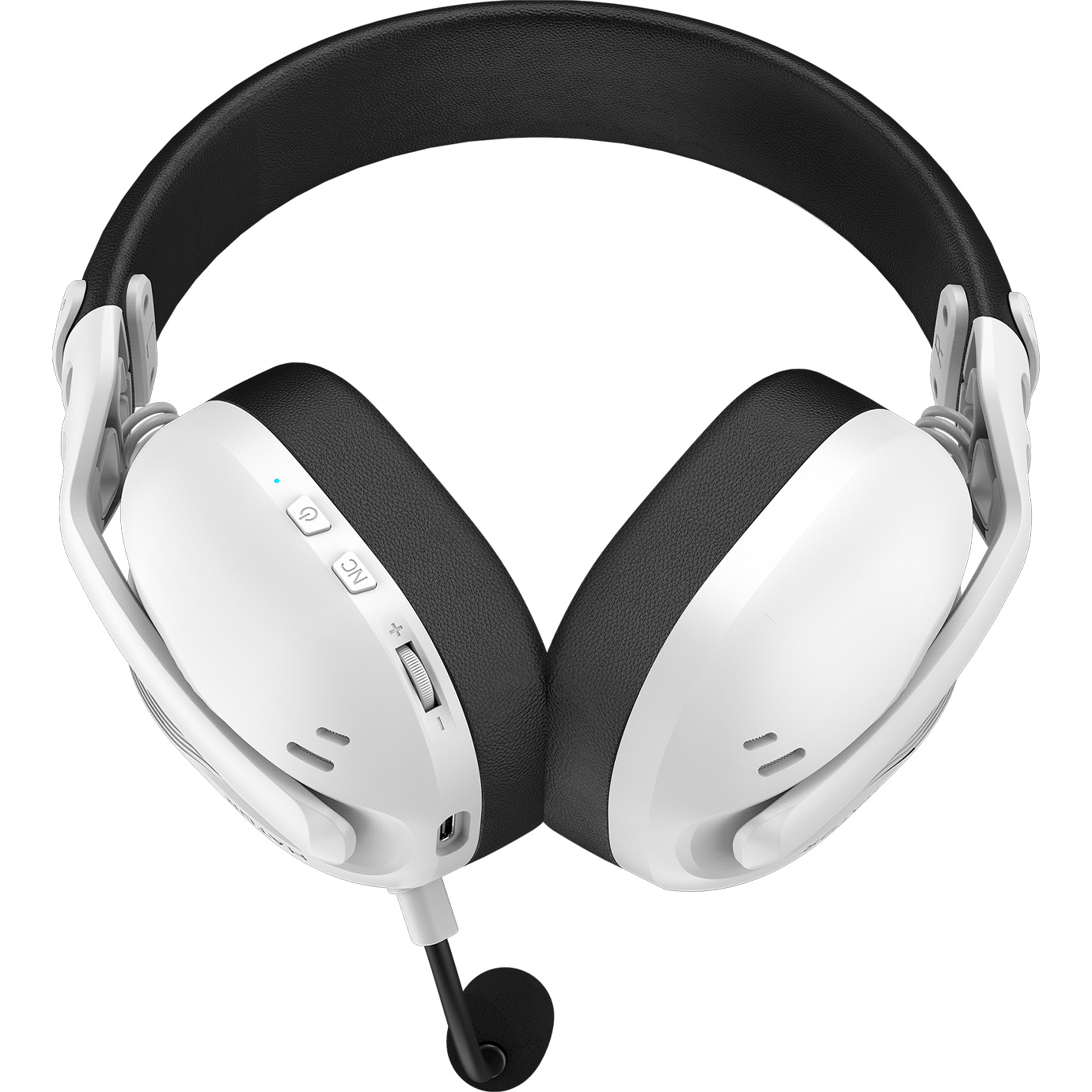 Навушники геймерскі HATOR Hyperpunk 3 Wireless White (ESH16)